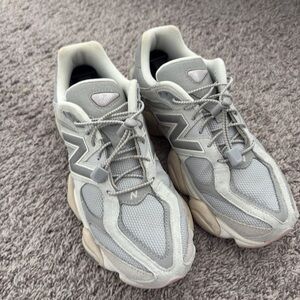 New Balance 9060 Gray Athletic Shoes